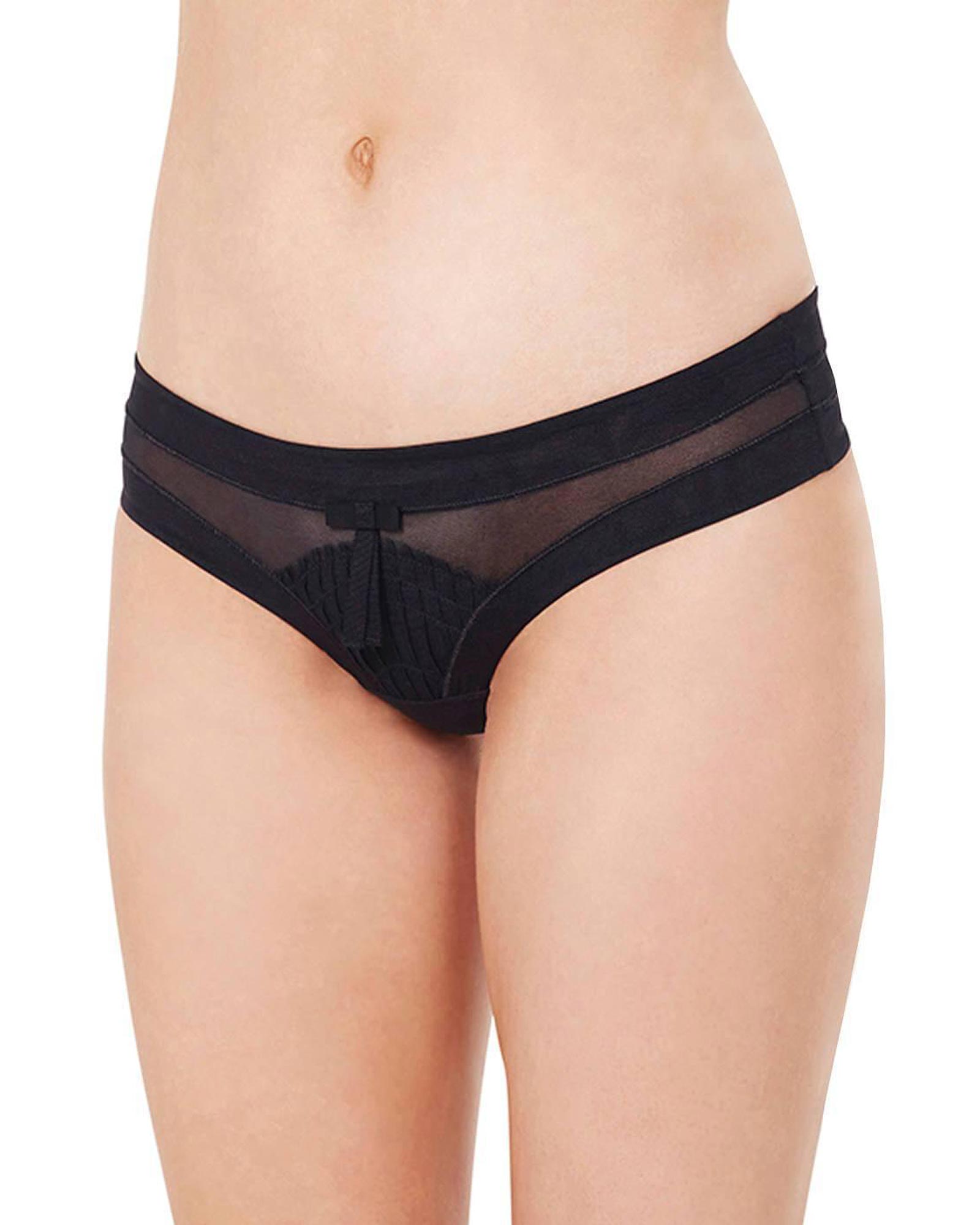 Artisan | Thong | Black