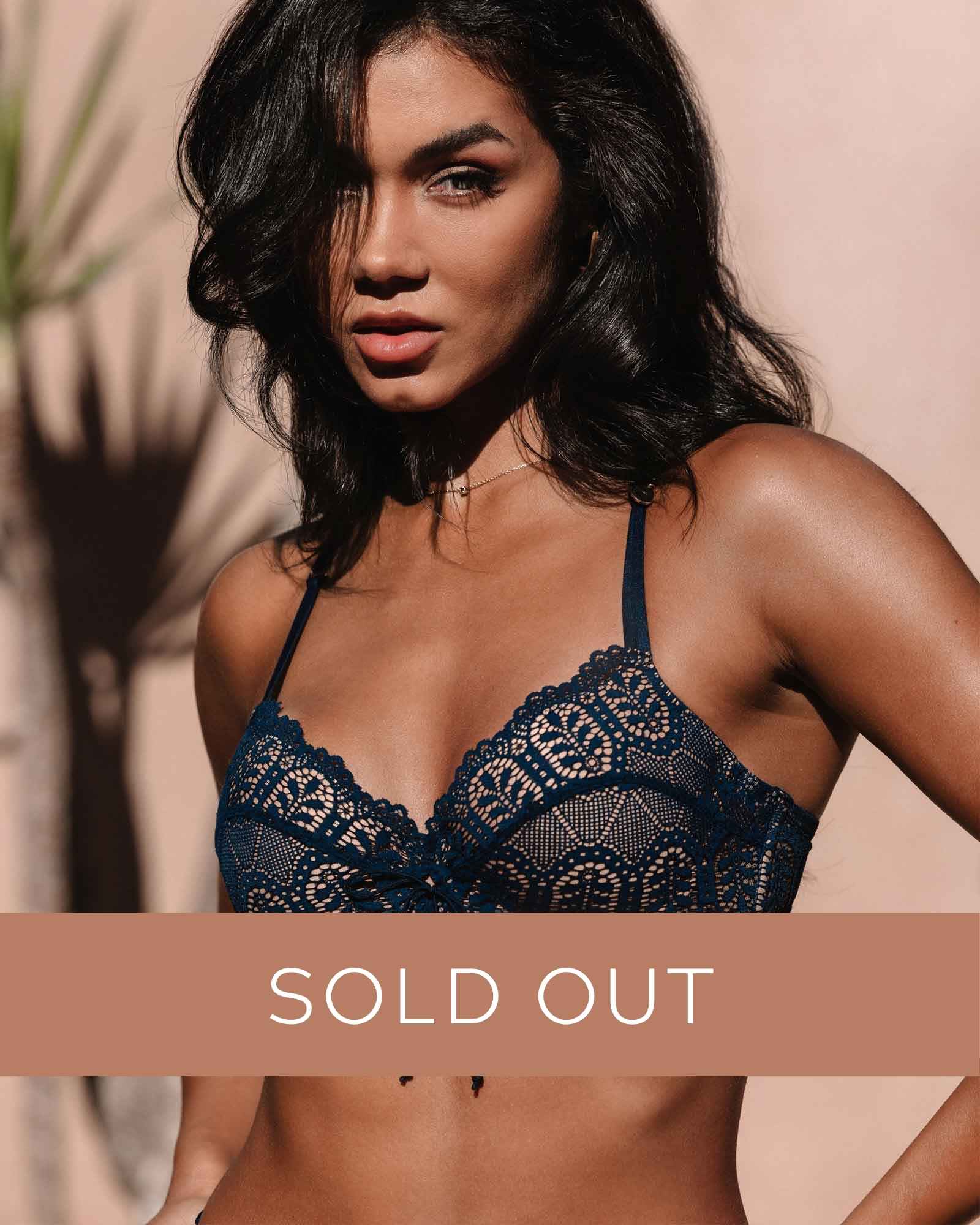Barefoot in Byron | Contour Balconnet Bra | Ink