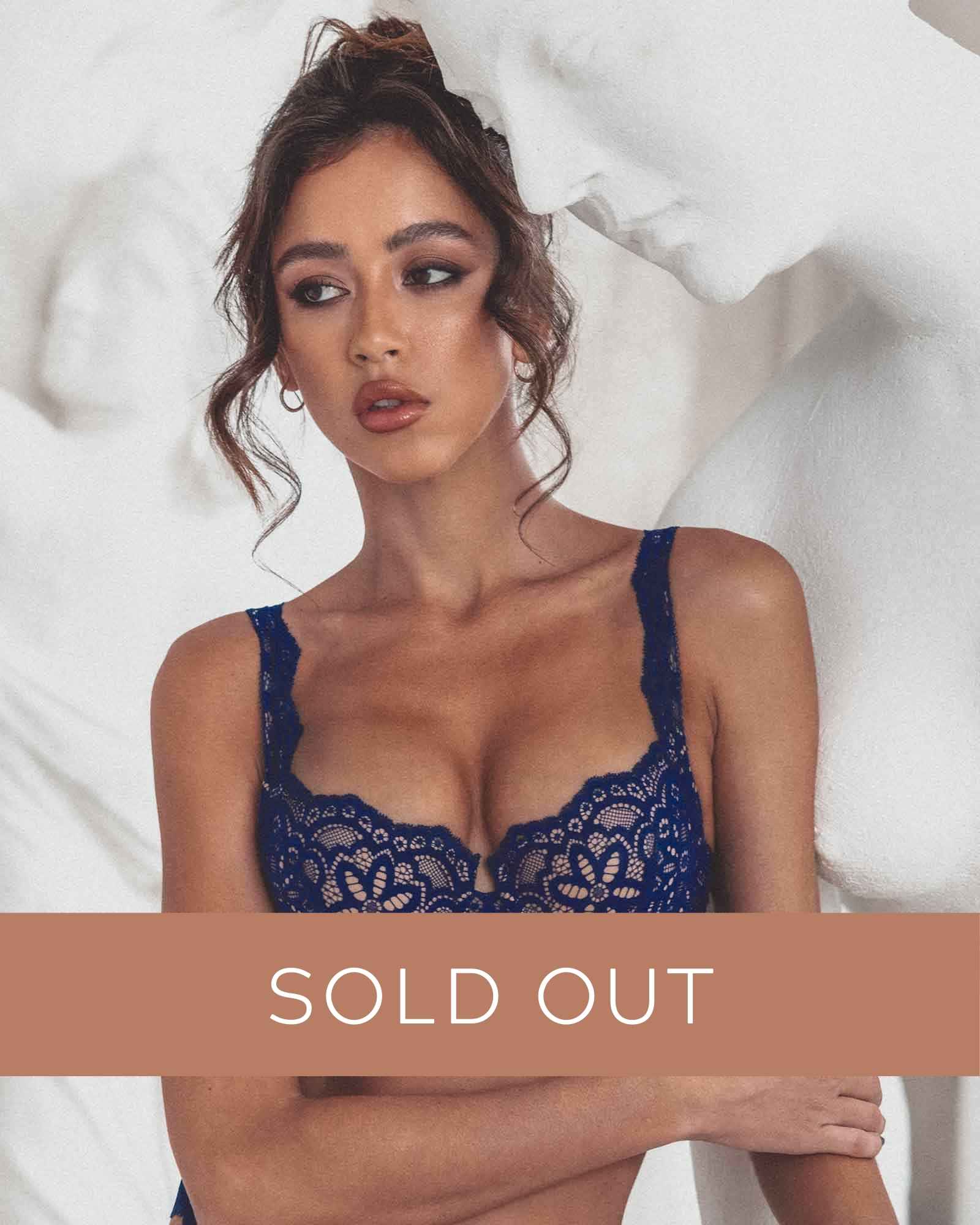 Goddess | Contour Balconnet Bra | Starry Night